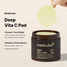 Load image into Gallery viewer, Medicube Deep Vita C Pads 70EA