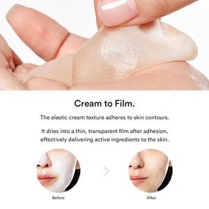 Abib Dark spot collagen wrapping mask Glutathione film 100ml