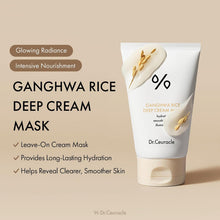 Load image into Gallery viewer, Dr.Ceuracle Ganghwa Rice Deep Cream Mask 120ml