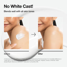 Load image into Gallery viewer, Anua Zero-cast moisturizing finish sunscreen 50ml