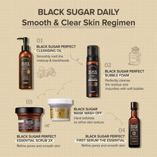 Load image into Gallery viewer, SKINFOOD Black Sugar Mask Wash Off 120g