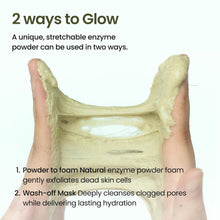 Load image into Gallery viewer, delphyr Fresh Matcha Pack Cleansing Powder 40g