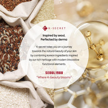 Load image into Gallery viewer, [1+1] KSECRET Retinal Liposome 2% + Black Ginseng 30ml