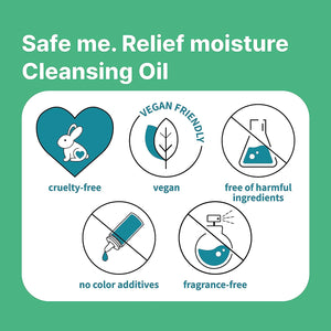 make p:rem Safe Me. Relief Moisture Cleansing Oil 210ml