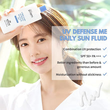 Load image into Gallery viewer, make p:rem UV Defense Me Daily Sun Fluid 150ml