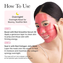 Load image into Gallery viewer, Arencia Red Collagen Jello Mask 25g*4EA