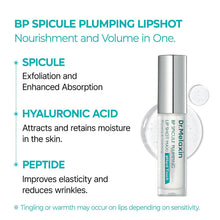 Load image into Gallery viewer, Dr.Melaxin BP Spicule Plumping Lip Shot 4ml