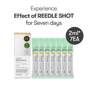 VT Reedle Shot Ampouler 2ml*7EA