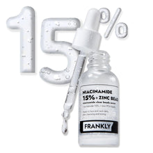Load image into Gallery viewer, FRANKLY Niacinamide 15% Zinc Beads Serum 30ml