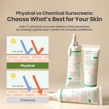 Load image into Gallery viewer, AXIS-Y Complete No-Stress Physical Sunscreen 50ml