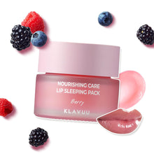 Load image into Gallery viewer, Klavuu Nourishing Care Lip Sleeping Pack 20g