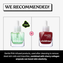 Load image into Gallery viewer, Vividraw Cherry Collagen Firming Capsule Serum 40ml