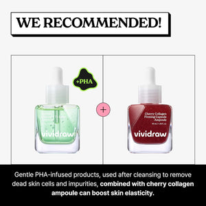 Vividraw Cherry Collagen Firming Capsule Serum 40ml
