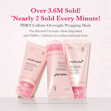 Load image into Gallery viewer, Medicube PDRN Pink Caffeine Night Wrapping Mask 75ml
