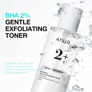 [1+1] Anua BHA 2% Gentle Exfoliating Toner 150ml