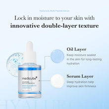 Load image into Gallery viewer, MEDICUBE Hyaluronic Multi Peptide Serum 30ml