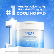 Load image into Gallery viewer, Cell Fusion C Post Alpha Cooling Pad 70EA