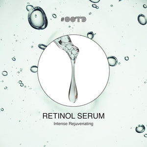 OOTD Beauty Retinol Serum Plumping Mask 1EA