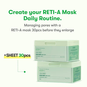 [1+1] VT Cica Reti-A Mask 30EA