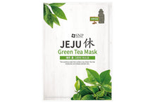 Load image into Gallery viewer, SNP Jeju Rest Green Tea Mask 10EA