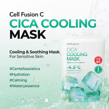 Load image into Gallery viewer, Cell Fusion C Post Alpha Cica Cooling Mask 5EA