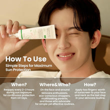 Load image into Gallery viewer, AXIS-Y Complete No-Stress Physical Sunscreen 50ml