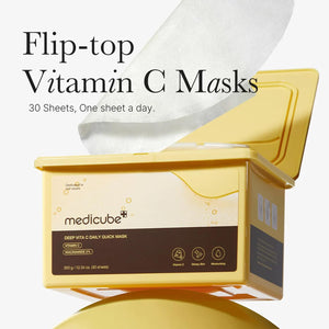 Medicube Deep Vita C Daily Quick Mask 30EA