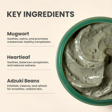 Load image into Gallery viewer, AXIS-Y Mugwort Pore Clarifying Wash Off Pack 100ml