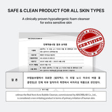 Load image into Gallery viewer, celimax Noni Acne Bubble Cleanser 155ml
