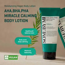 Load image into Gallery viewer, SOME BY MI AHA, BHA, PHA Miracle Calming Body Lotion 200ml