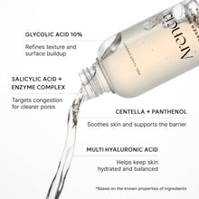 Load image into Gallery viewer, Arencia Eraser Shot Glycolic Acid Exfoliator 200ml