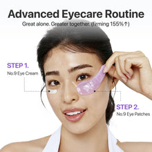 Load image into Gallery viewer, Numbuzin No.9 NAD+ Collagen Under Eye Patches 5EA