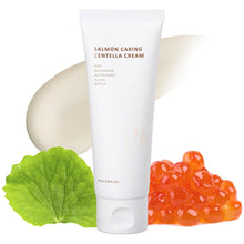 Load image into Gallery viewer, HEVEBLUE Salmon Caring Centella Cream 100ml