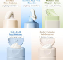 Load image into Gallery viewer, Beauty of Joseon Hydra Shield Body Sunscreen SPF50+ PA+++ 150ml