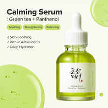 Load image into Gallery viewer, Beauty of Joseon Calming Serum : Green tea + Panthenol 30ml