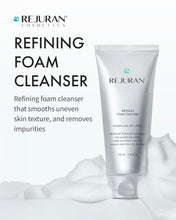 Load image into Gallery viewer, REJURAN Refining Foam Cleanser 120ml Double Pack