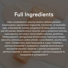 Load image into Gallery viewer, Abib Dark spot collagen wrapping mask Glutathione film 100ml