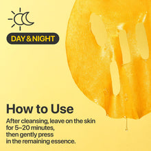 Load image into Gallery viewer, numbuzin No.5 Vitamin Spotlight Sheet Mask 5EA