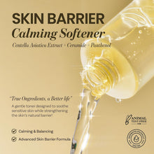 Load image into Gallery viewer, Ongredients Skin Barrier Calming Softener 250ml