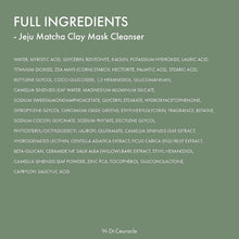Load image into Gallery viewer, Dr.Ceuracle Jeju Matcha Clay Mask Cleanser 120ml
