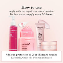 Load image into Gallery viewer, medicube Collagen Glow Sun Cream 50ml