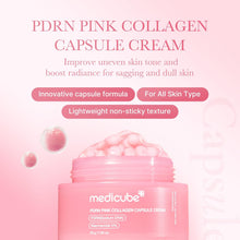 Load image into Gallery viewer, MEDICUBE PDRN Pink Capsule Cream 55g