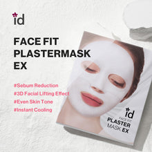 Load image into Gallery viewer, ID Placosmetics ID.AZ Face Fit Plaster Mask EX 20g*4EA