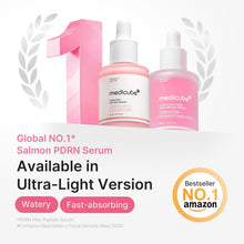 Load image into Gallery viewer, MEDICUBE PDRN Pink Peptide Serum Ultra Light 30ml