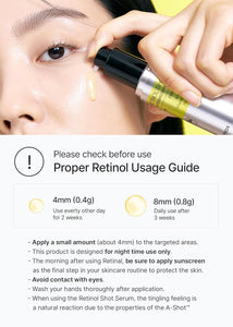 celimax The Vita A Retinol Shot Tightening Serum 30ml