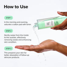 Load image into Gallery viewer, Beauty of Joseon Green Plum Refreshing Toner : AHA + BHA 150ml