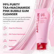 Load image into Gallery viewer, APRILSKIN] TXA Niacinamide 99 Deep Cleanser 120ml