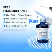 Load image into Gallery viewer, Medicube Zero Pore One Day Peptide Serum 30ml