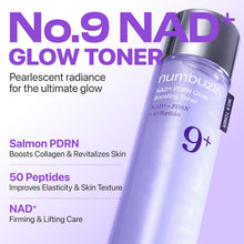 Load image into Gallery viewer, Numbuzin No.9 NAD PDRN Glow Boosting Toner 150ml