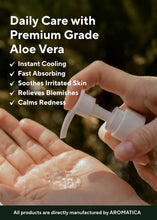 Load image into Gallery viewer, AROMATICA Soothing Aloe Vera Gel 180ml